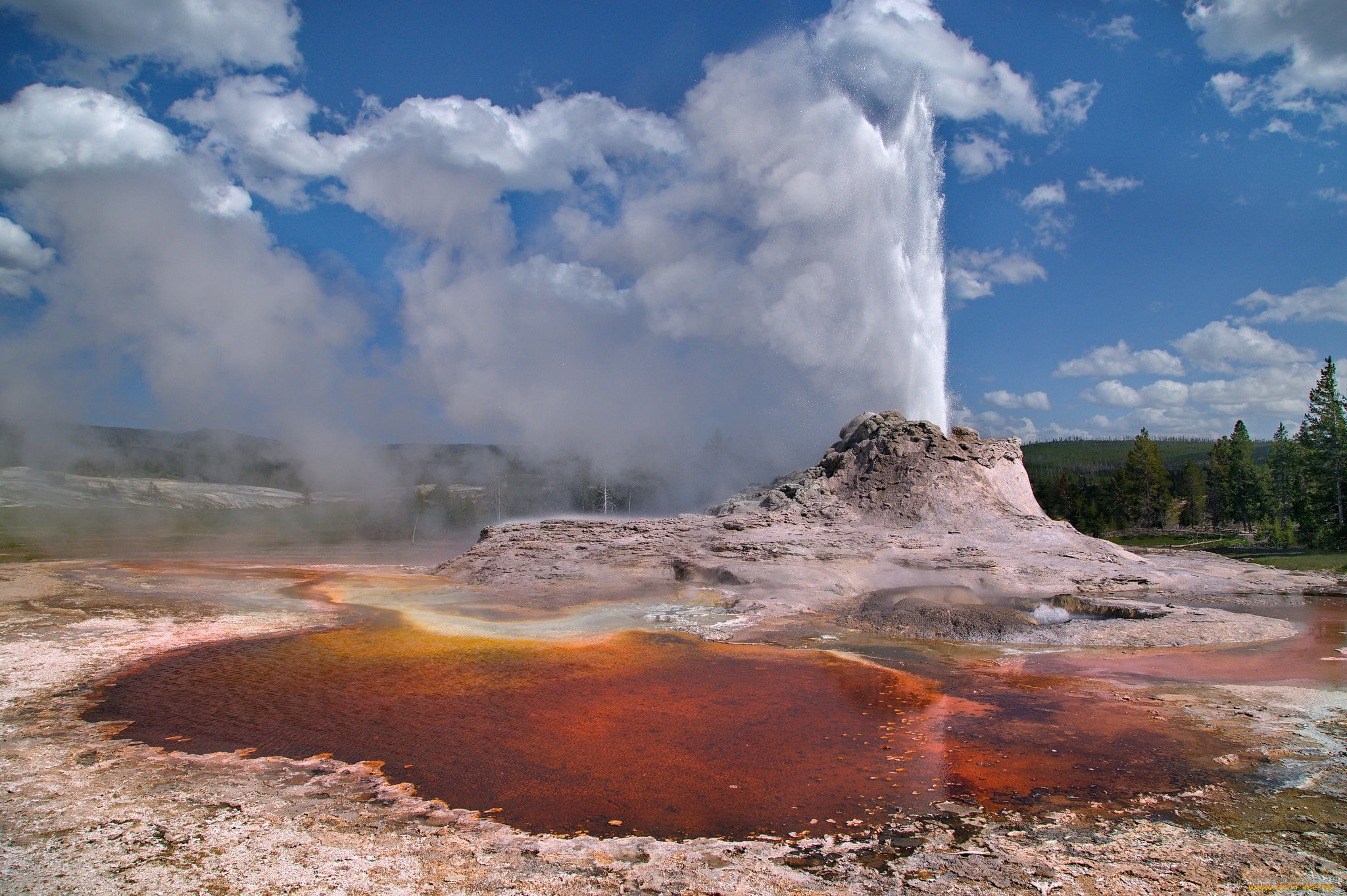 Гейзеры фото самые красивые